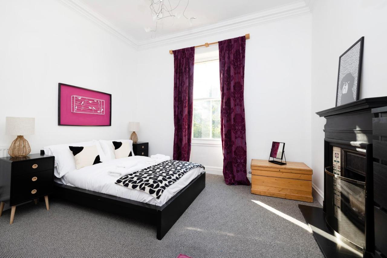 Joivy Delightful Flat With Parking Apartment Edinburgh Exterior photo