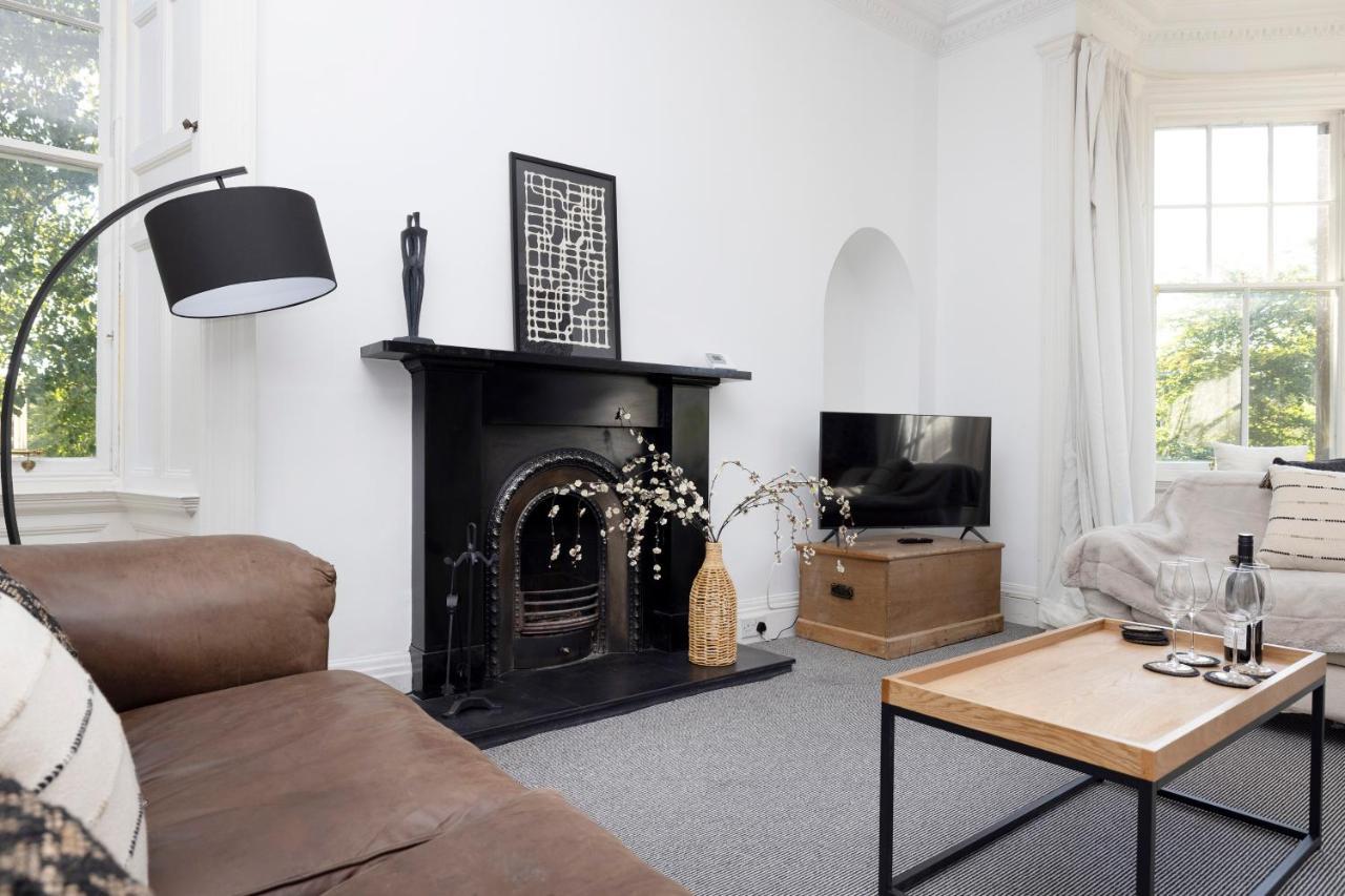 Joivy Delightful Flat With Parking Apartment Edinburgh Exterior photo