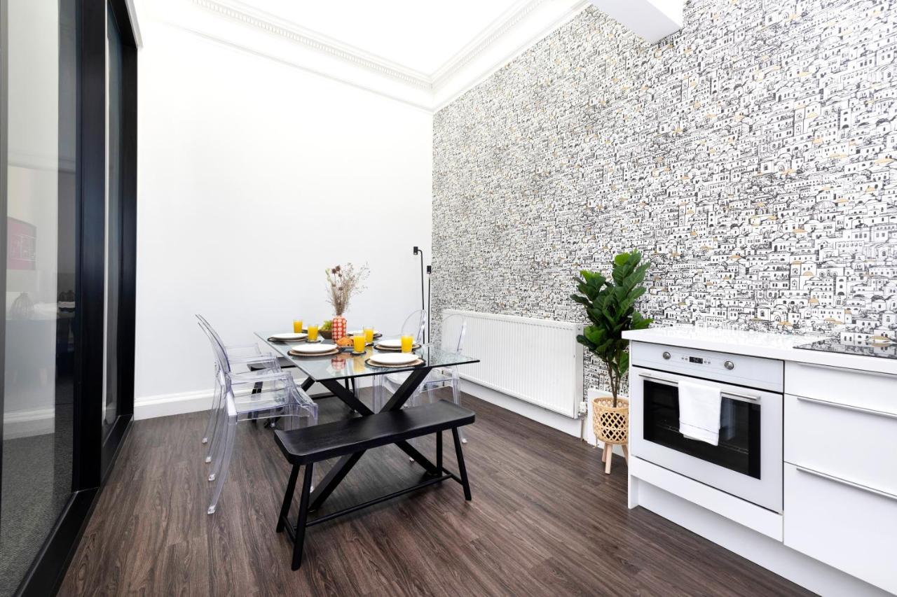 Joivy Delightful Flat With Parking Apartment Edinburgh Exterior photo