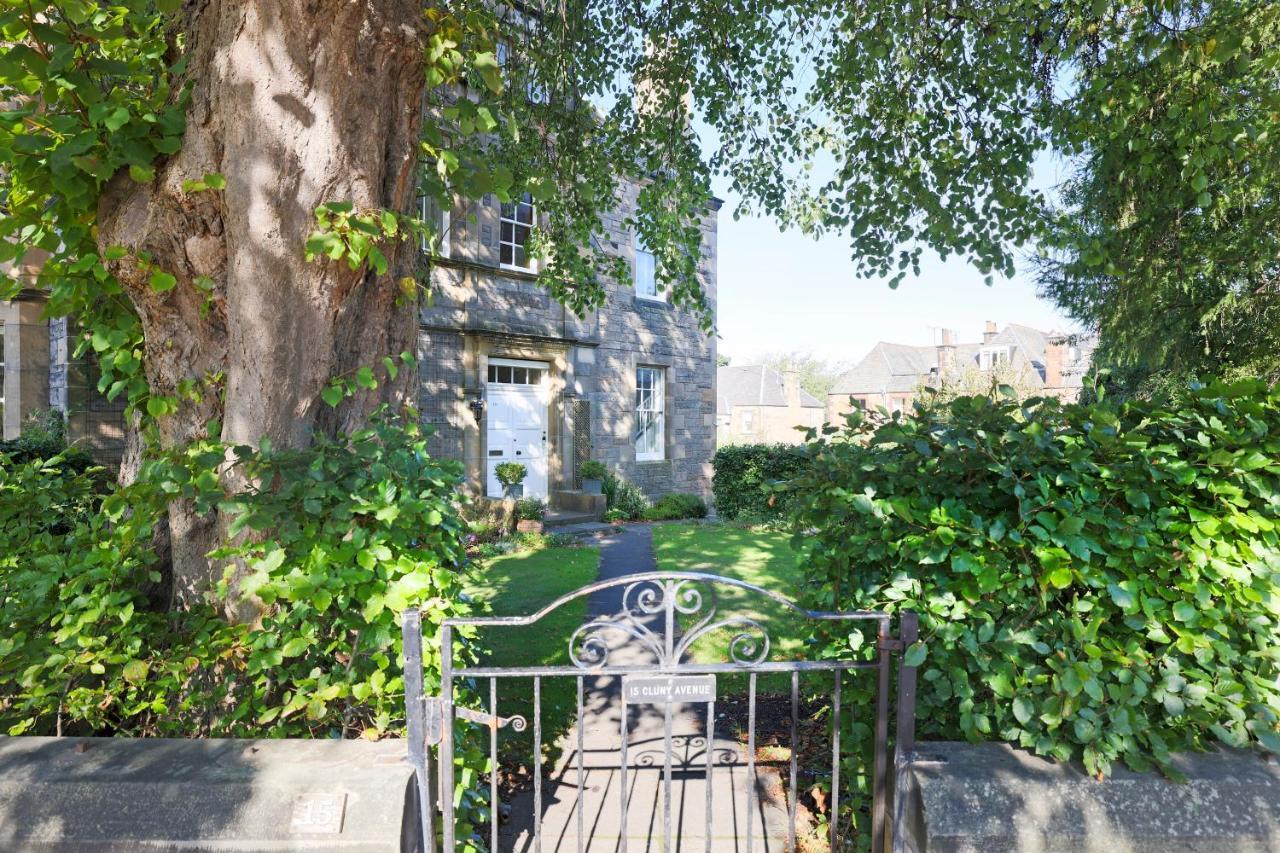 Joivy Delightful Flat With Parking Apartment Edinburgh Exterior photo