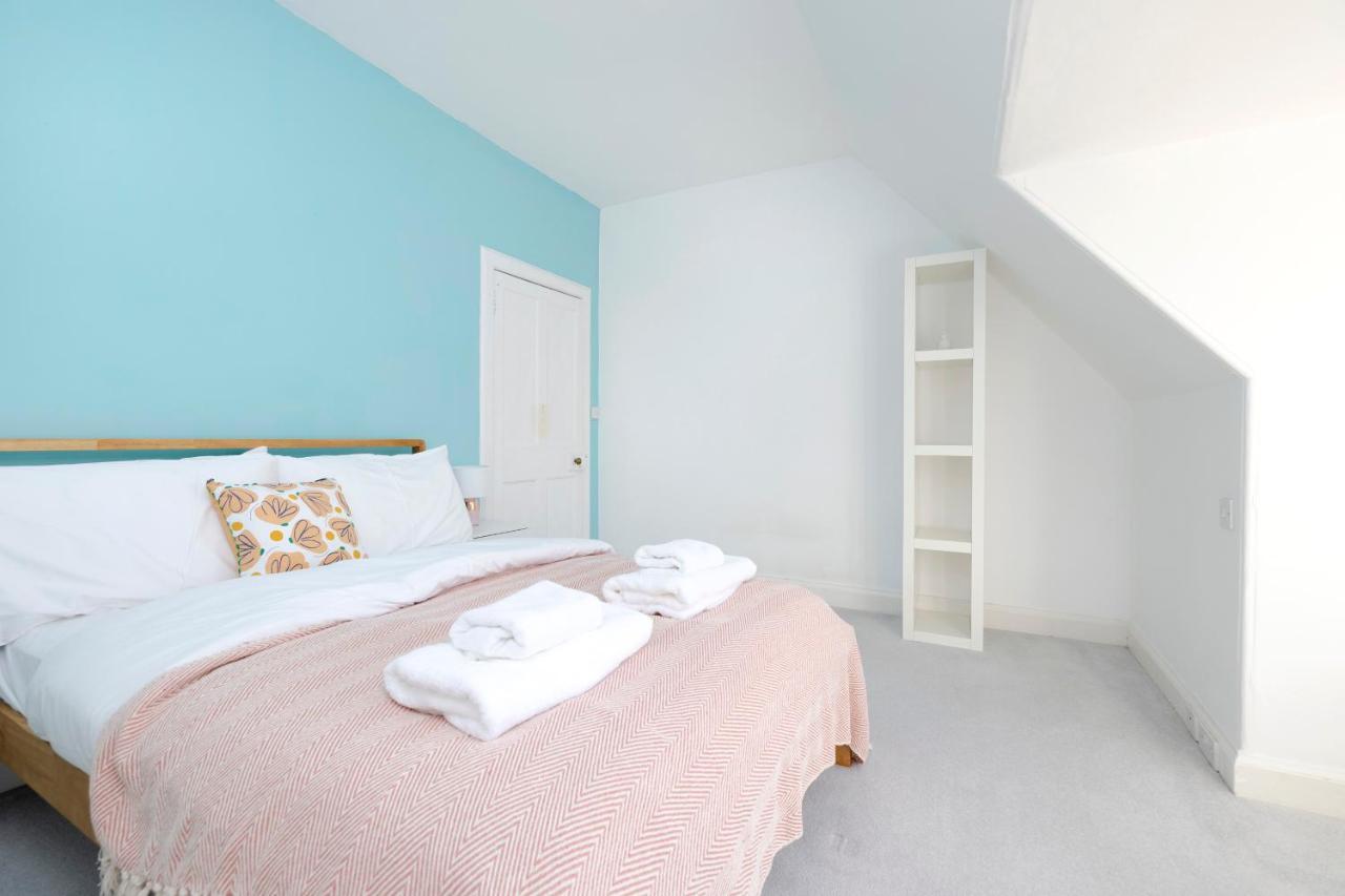 Joivy Delightful Flat With Parking Apartment Edinburgh Exterior photo
