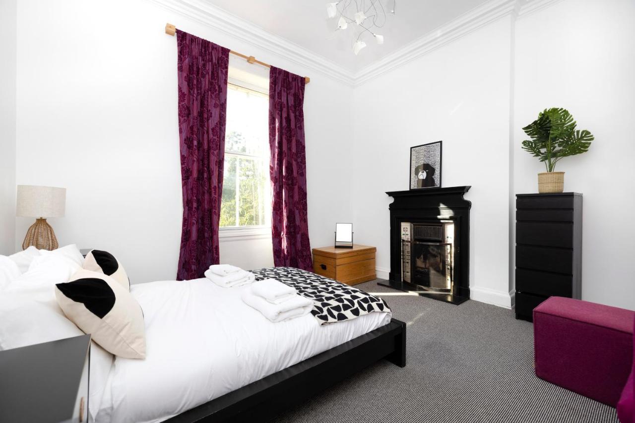 Joivy Delightful Flat With Parking Apartment Edinburgh Exterior photo