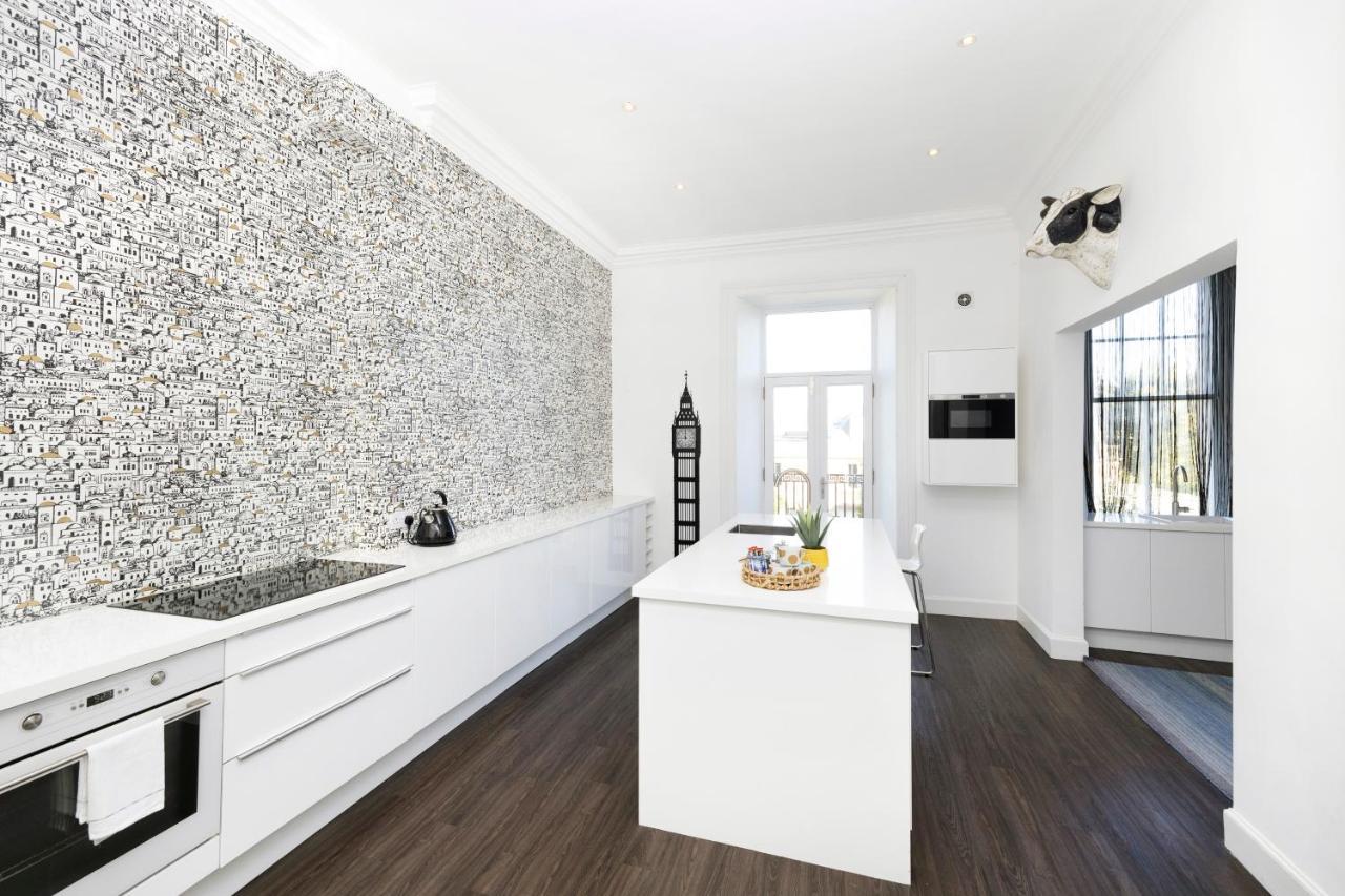 Joivy Delightful Flat With Parking Apartment Edinburgh Exterior photo